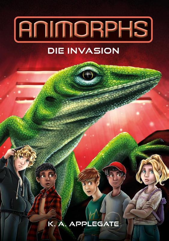 Animorphs Band 1: Die Invasion
