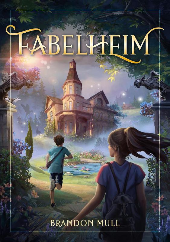 Fabelheim Band 1 - Fabelheim ist eine der fesselndsten Fantasy-Reihen, die ich je gelesen habe! Christopher Paolini