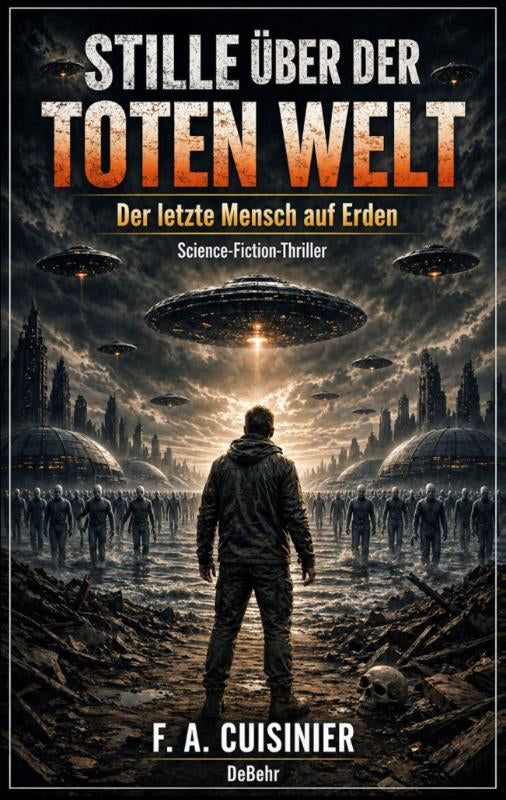 Stille über der toten Welt - Der letzte Mensch auf Erden - Science-Fiction-Thriller