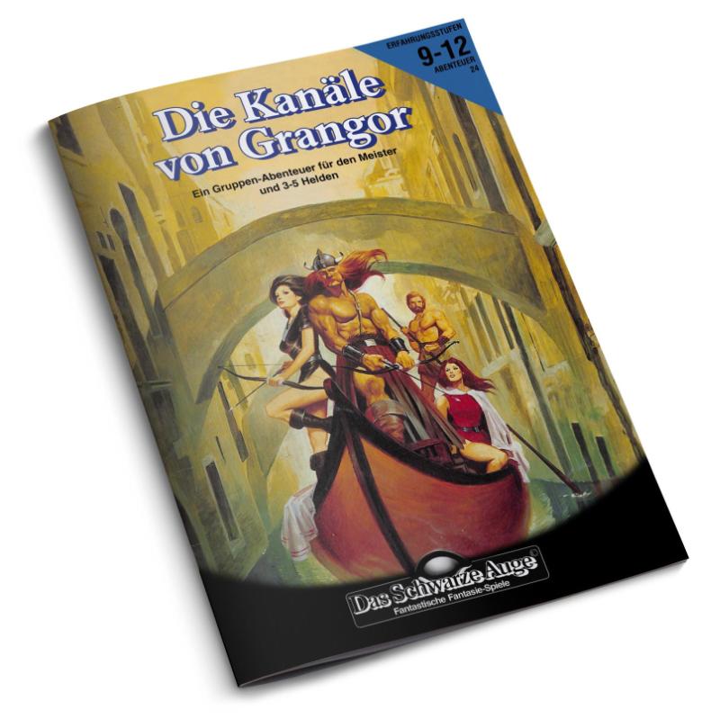 DSA2 - Die Kanäle von Grangor (remastered)