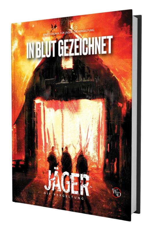 Jäger: Die Vergeltung - In Blut gezeichnet