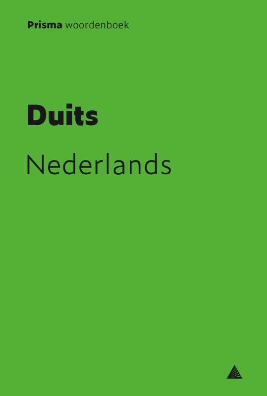 Prisma woordenboek Duits-Nederlands