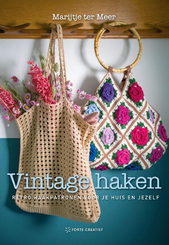 Vintage haken - Retro haakpatronen voor jezelf en je huis