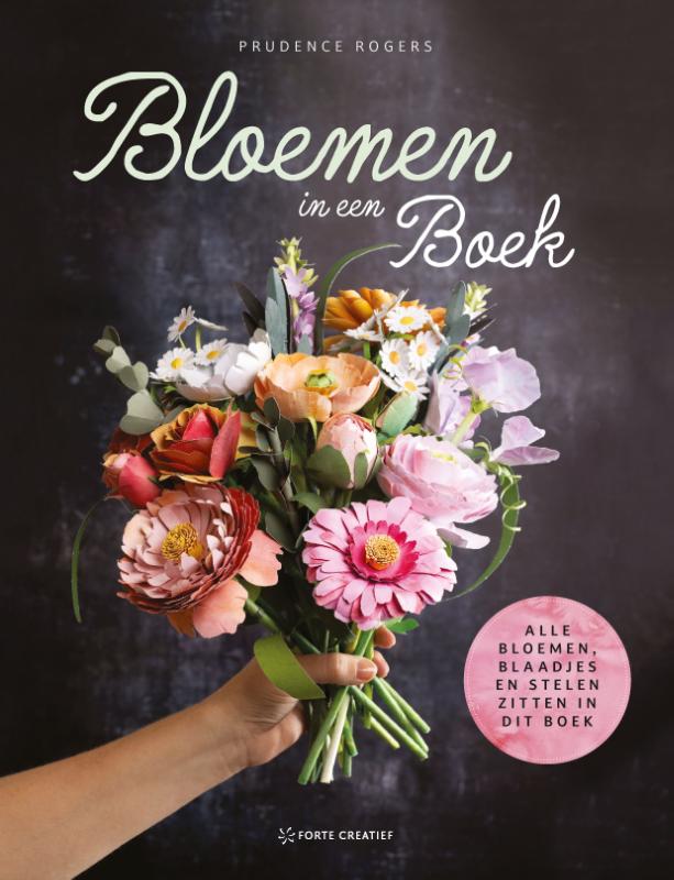 Bloemen in een boek - Alle bloemen, blaadjes en stelen zitten in dit boek