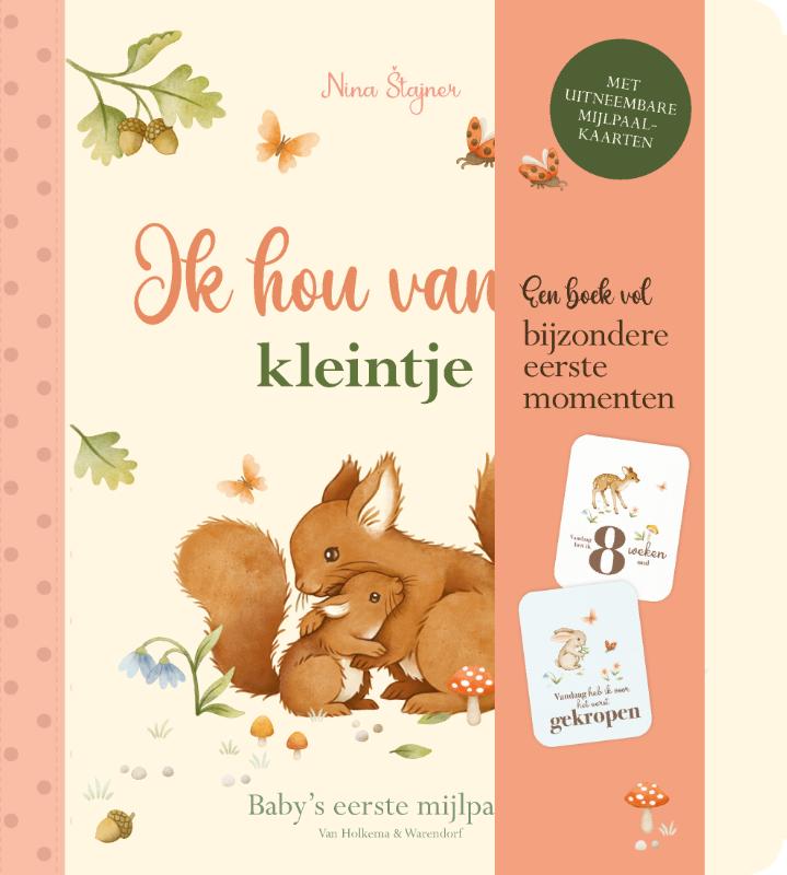 Ik hou van jou, kleintje - Baby's eerste mijlpalen