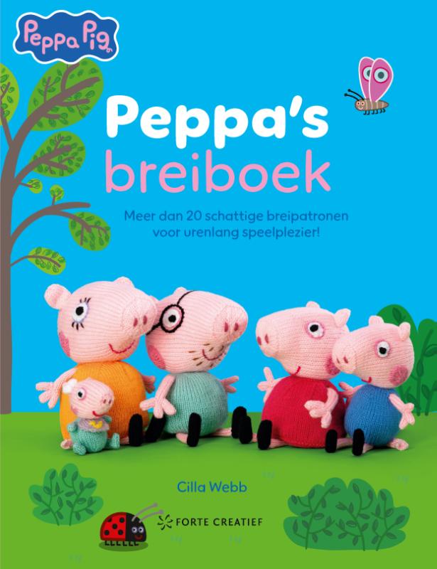 Peppa's breiboek - Meer dan 20 schattige, gebreide patronen voor urenlang speelplezier!