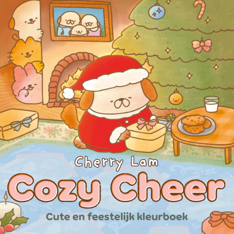 Cozy cheer - Cute en feestelijk kleurboek