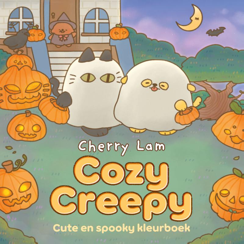 Cozy creepy - Cute en spooky kleurboek