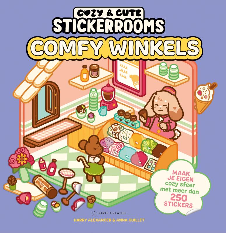 Boekomslag Comfy Winkels van Alexander, e.a. – ISBN 9789000405114