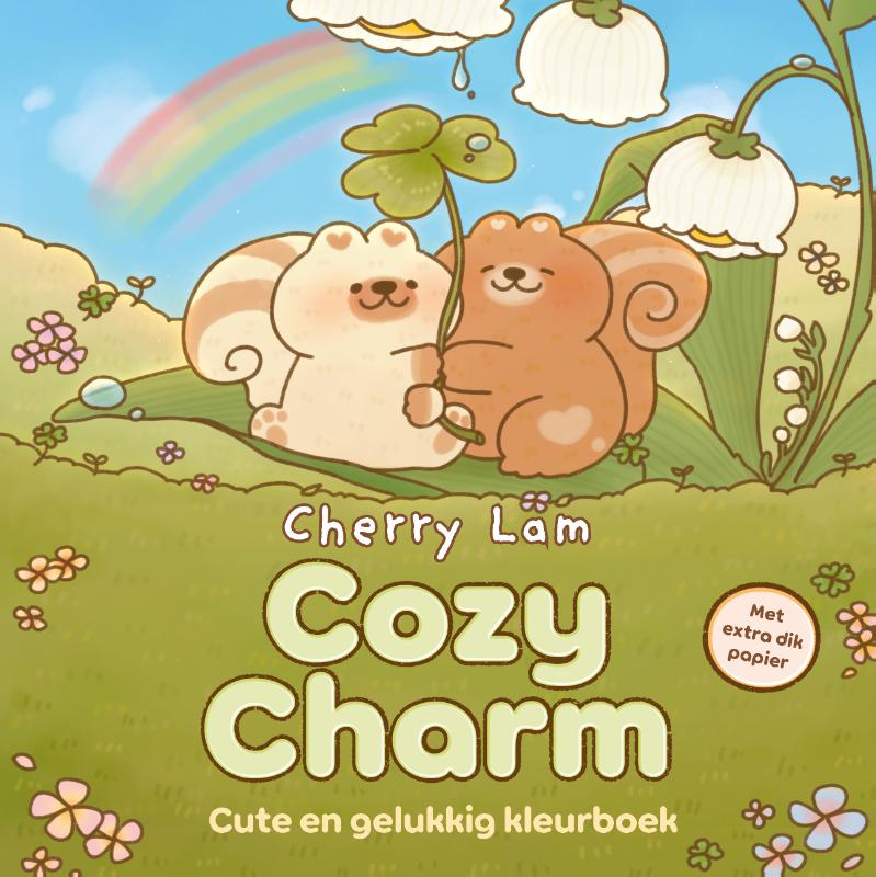 Cozy charm - Cute en gelukkig kleurboek