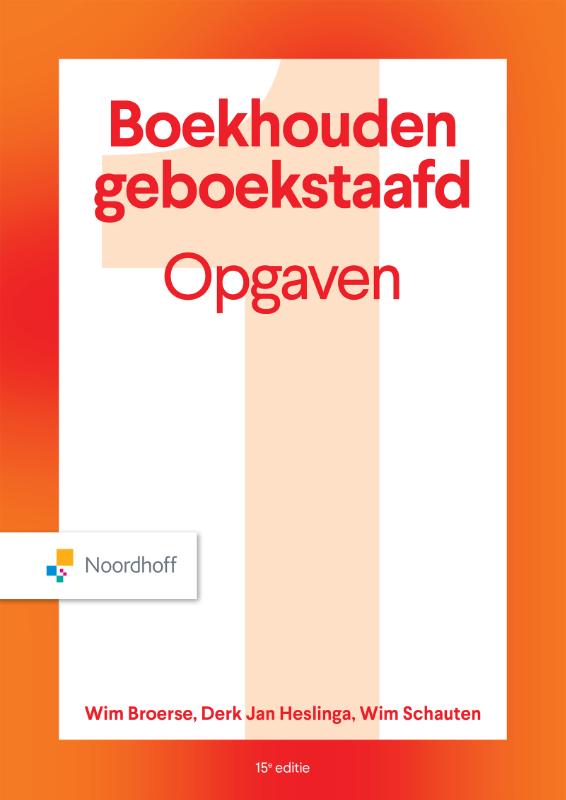 Boekhouden geboekstaafd