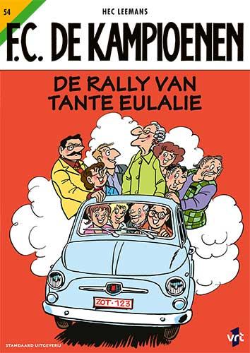 De rally van tante Eulalie