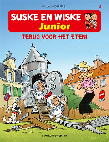 Terug voor het eten