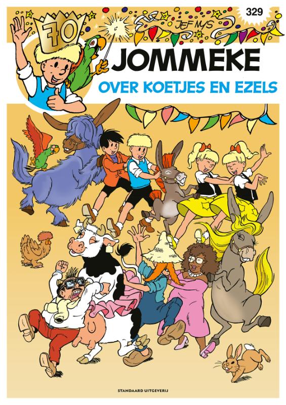 Over koetjes en ezels