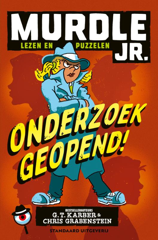 Murdle JR - Lezen en puzzelen Onderzoek geopend!