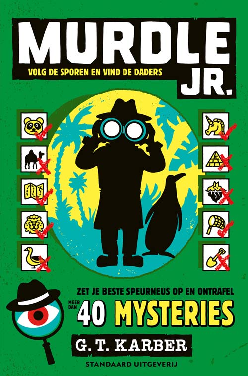 Murdle JR - volg de sporen en vind de daders