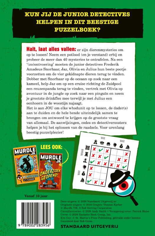Murdle JR - volg de sporen en vind de daders