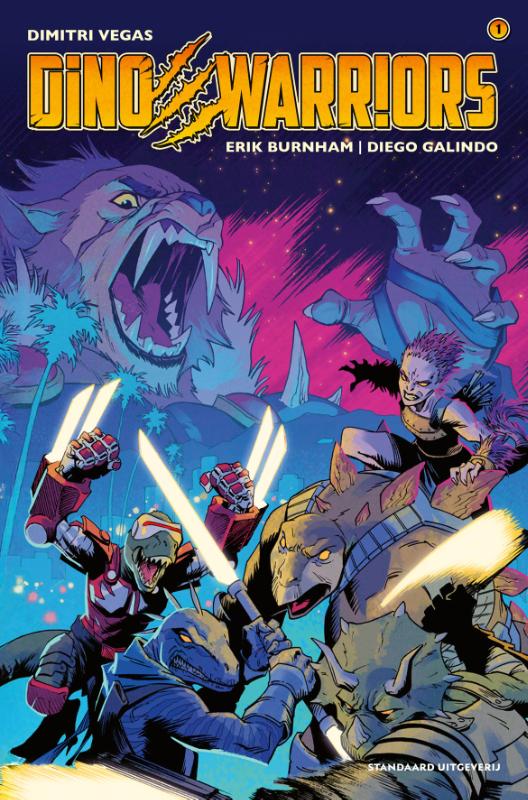 Dino Warriors
