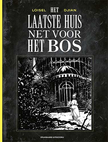 Het laatste huis net voor het bos