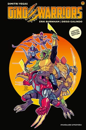 Dino Warriors