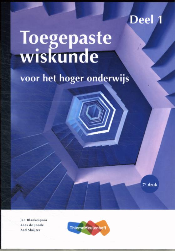 Toegepaste Wiskunde voor het hoger onderwijs