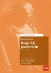 Rechtspraak Burgerlijk procesrecht - 9789012409605