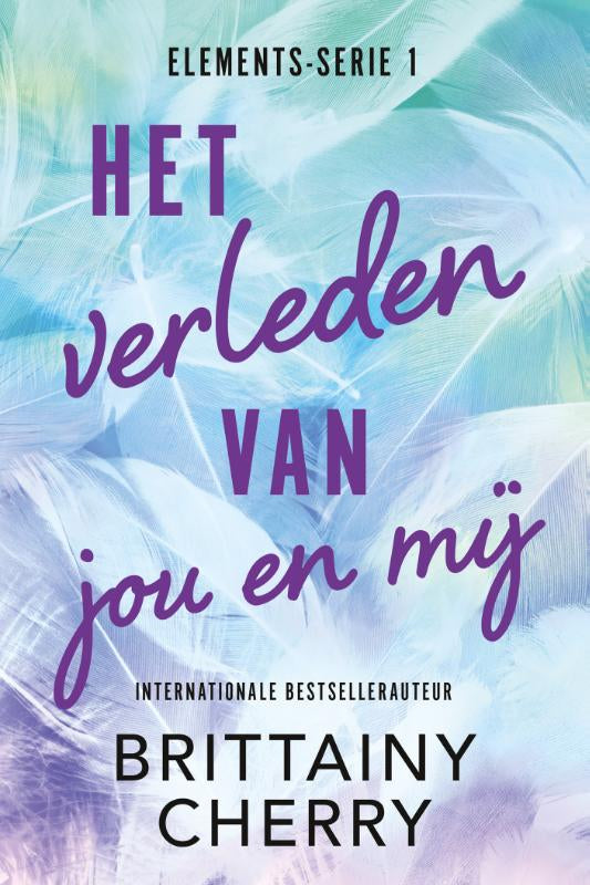 Het verleden van jou en mij – boekomslag