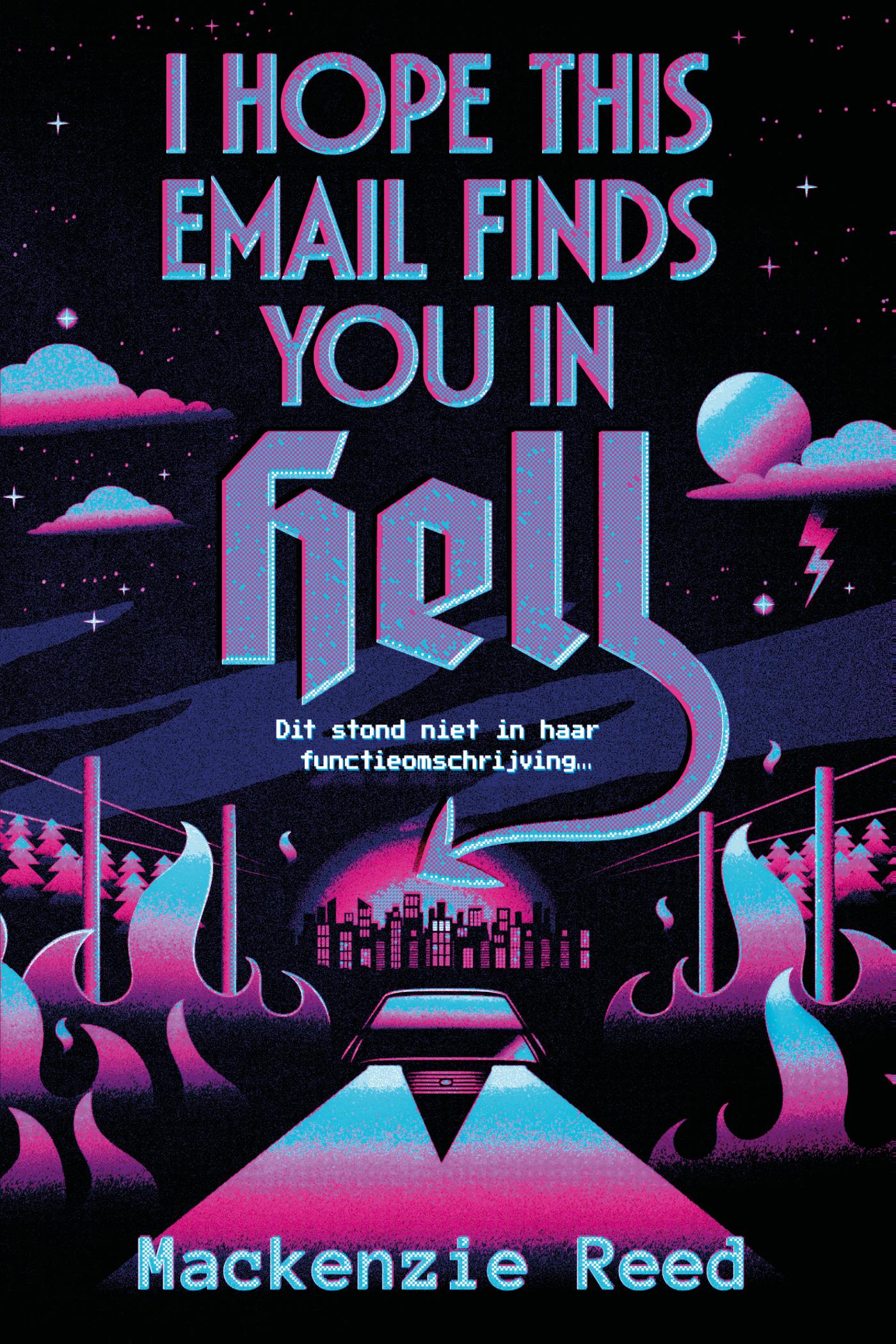 I hope this email finds you in hell