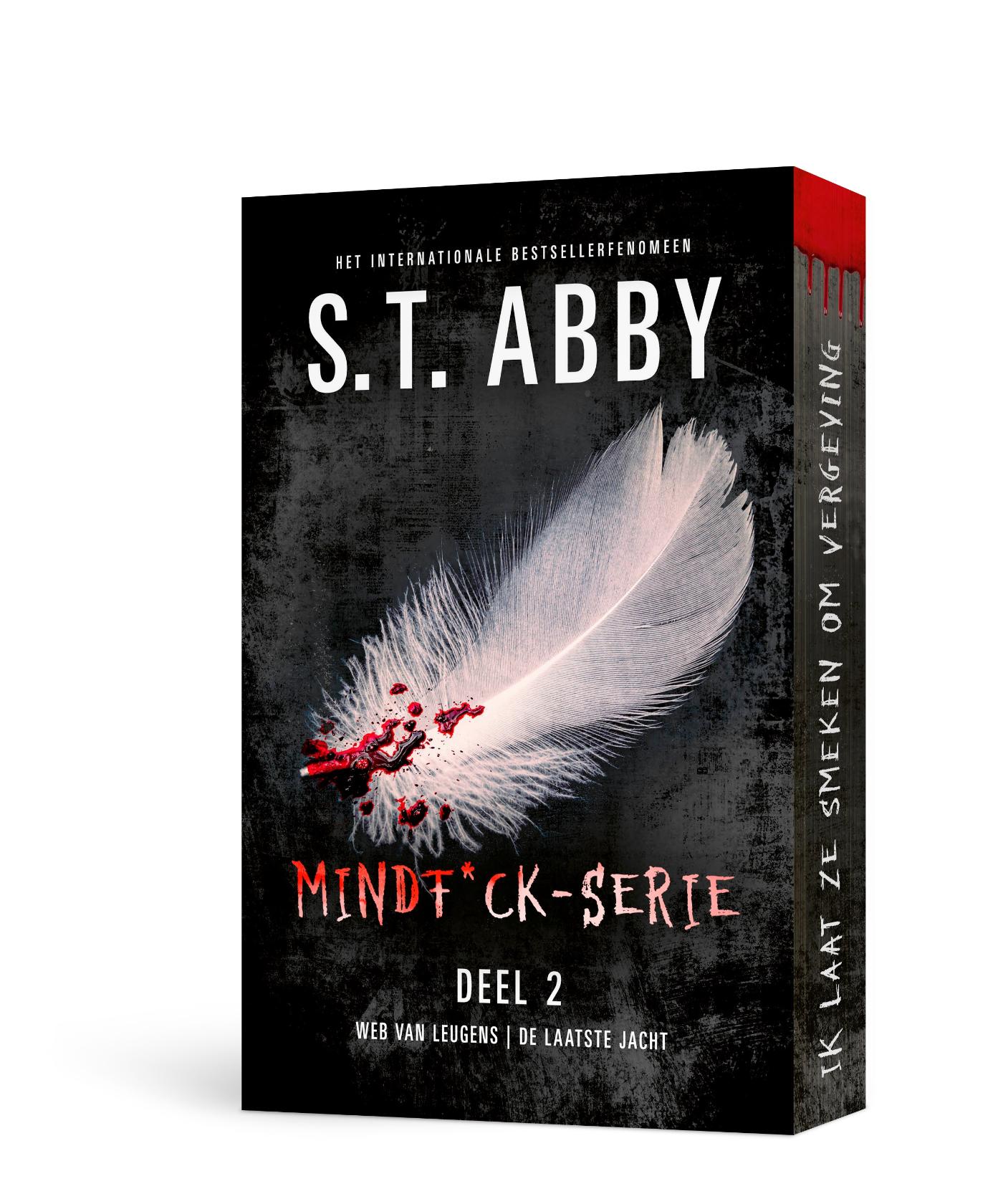 Boekomslag Mindfuck-serie - deel 2 van S.T. Abby – ISBN 9789020563863
