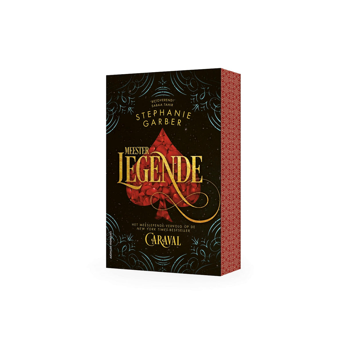 Meester Legende – boekomslag