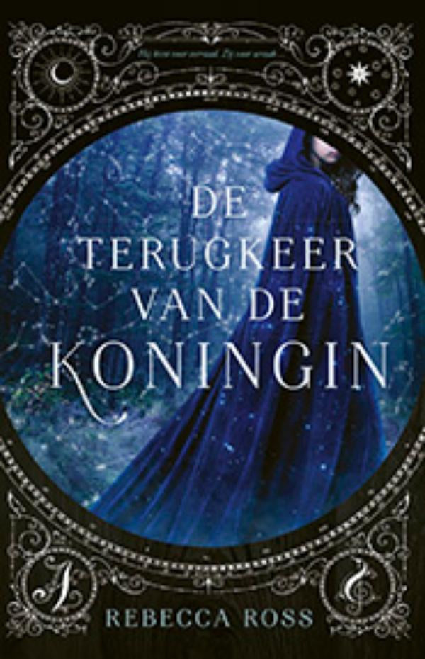 De terugkeer van de koningin – boekomslag