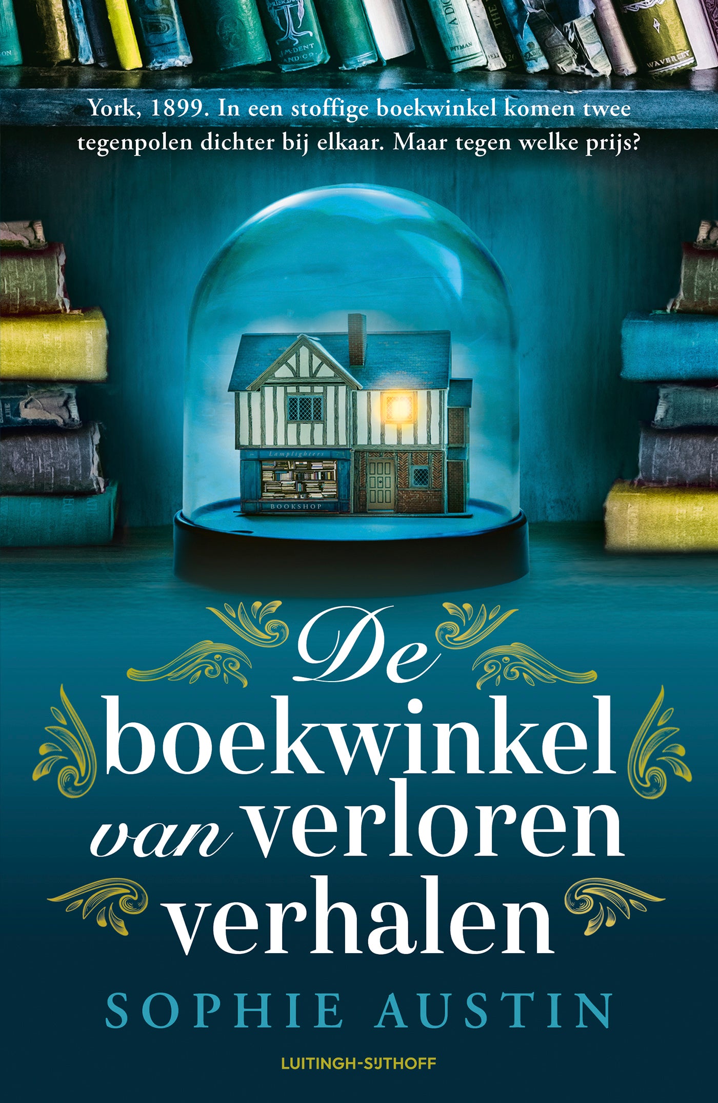 De boekwinkel van verloren verhalen