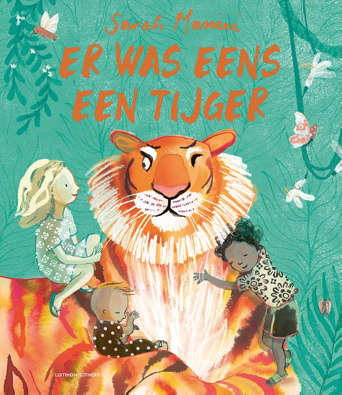Er was eens een tijger – Sarah Massini – ISBN 9789021064093