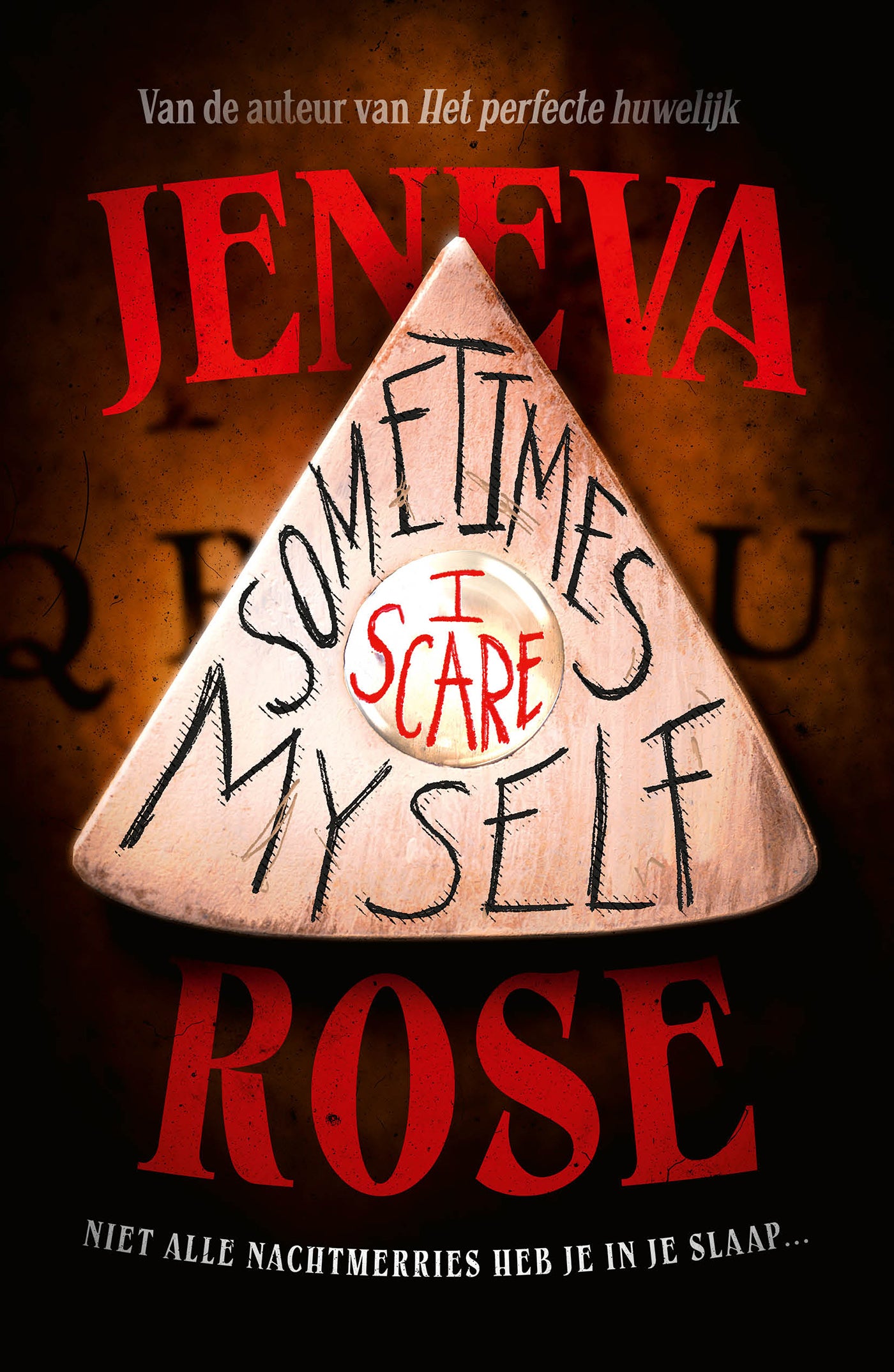 Boekomslag Sometimes I scare myself van Jeneva Rose – ISBN 9789021067100