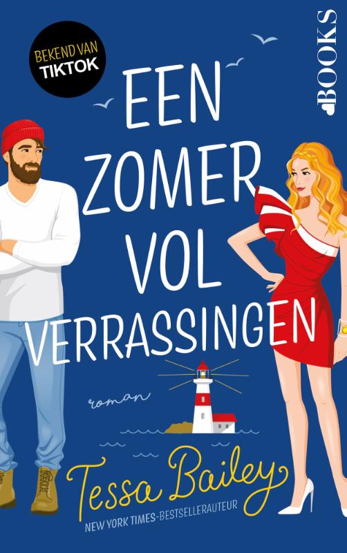 Boekomslag Een zomer vol verrassingen van Tessa Bailey – ISBN 9789021464206