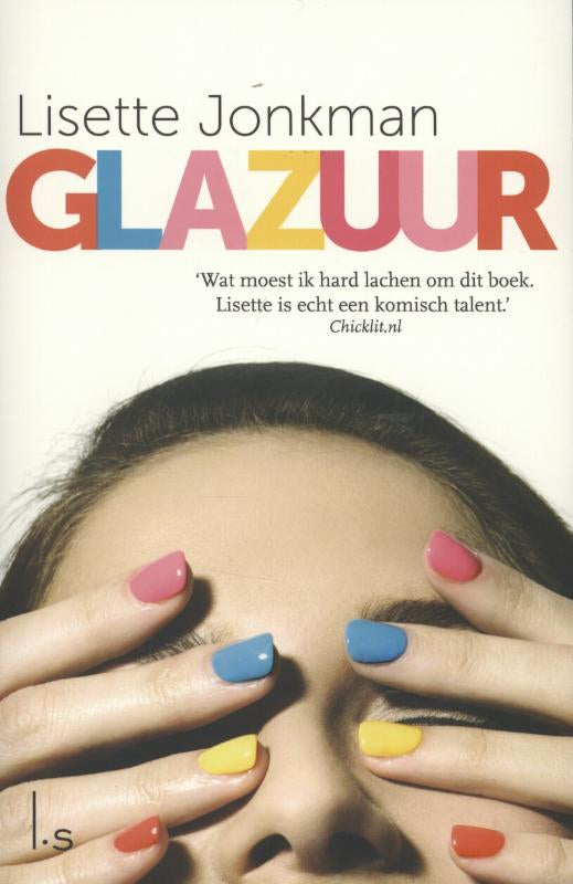 Glazuur – boekomslag