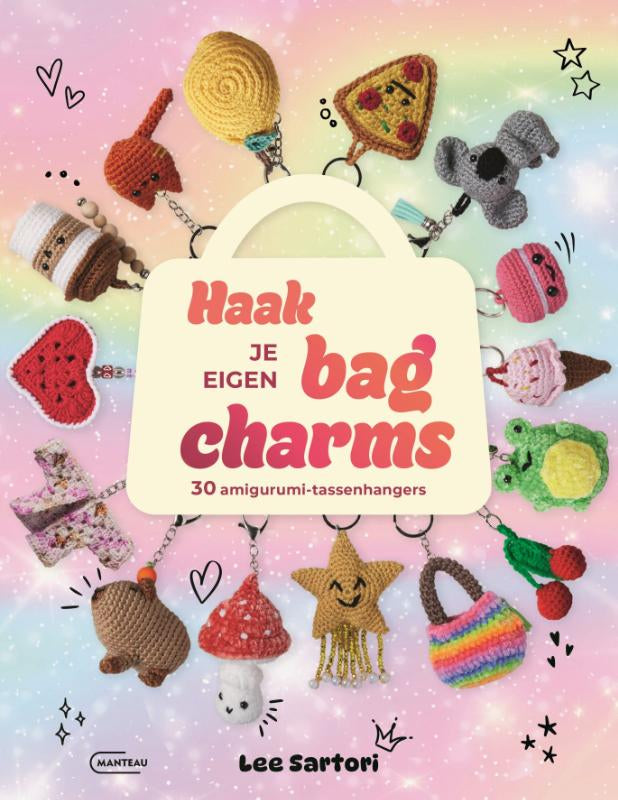 Haak je eigen bag charms