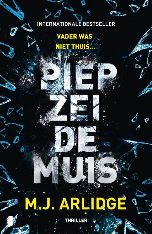 Piep zei de muis - Vader was niet thuis... Inspecteur Helen Grace krijgt te maken met een angstaanjagende seriemoordenaar