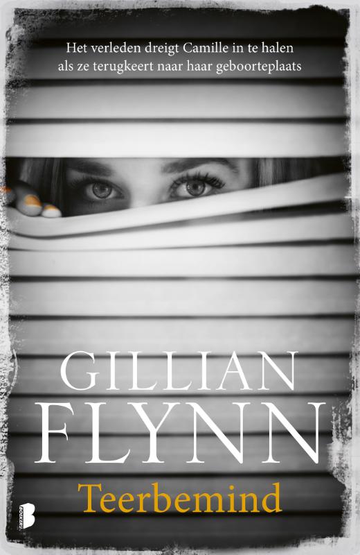 Boekomslag Teerbemind van Gillian Flynn – ISBN 9789022582169