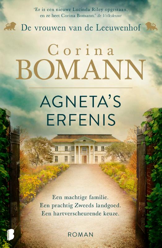 Agneta's erfenis - Een machtige familie. Een prachtig Zweeds landgoed. Een hartverscheurende keuze.