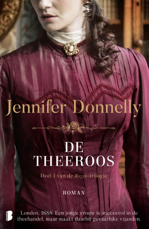 De theeroos - Londen, 1888. Door een dramatische gebeurtenis staat Fiona's leven opeens volledig op zijn kop