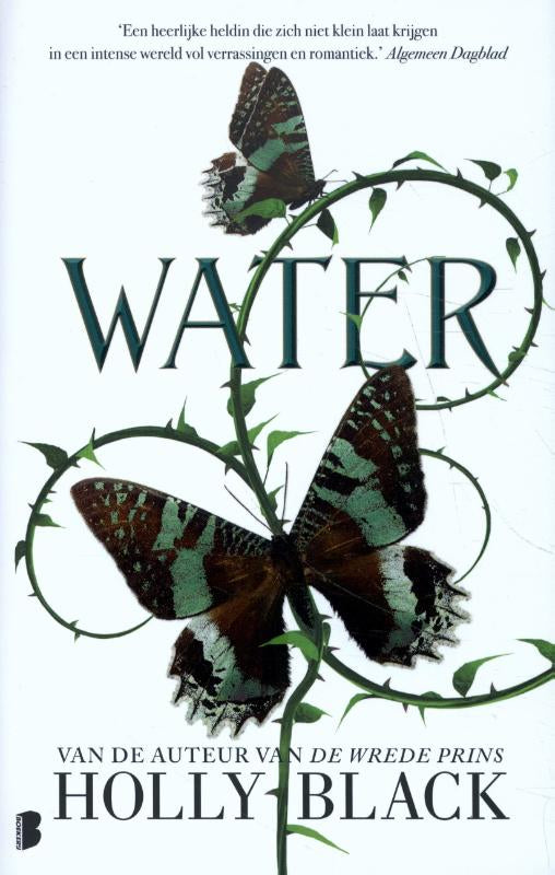 Water – boekomslag