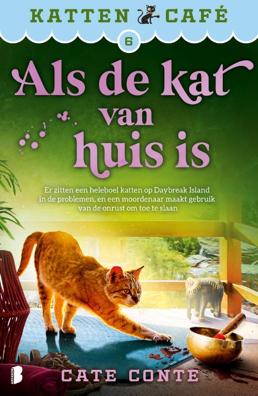 Als de kat van huis is - Er zitten een heleboel katten op Daybreak Island in de problemen, en een moordenaar maakt gebruik van de onrust om toe te slaan