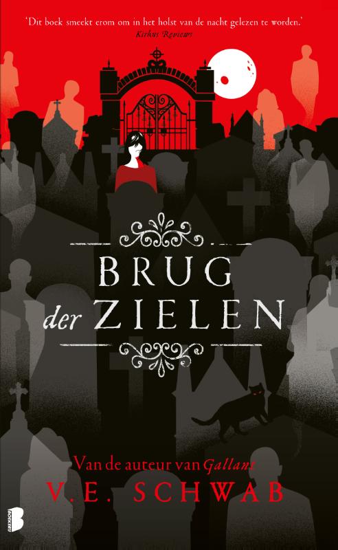 Boekomslag Brug der zielen van V.E. Schwab – ISBN 9789022599716
