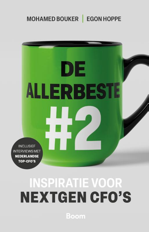 De allerbeste nummer twee - Inspiratie voor nextgen CFO’s