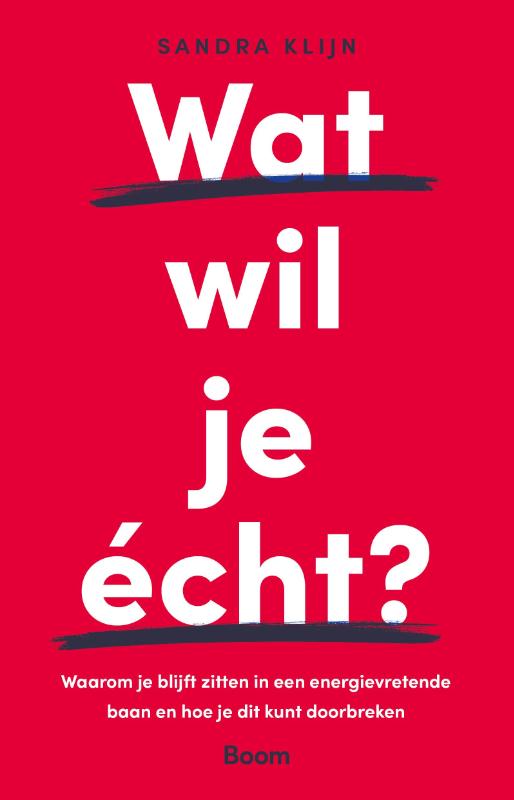 Wat wil je écht? - Waarom je blijft zitten in een energievretende baan, en hoe je dit kunt doorbreken