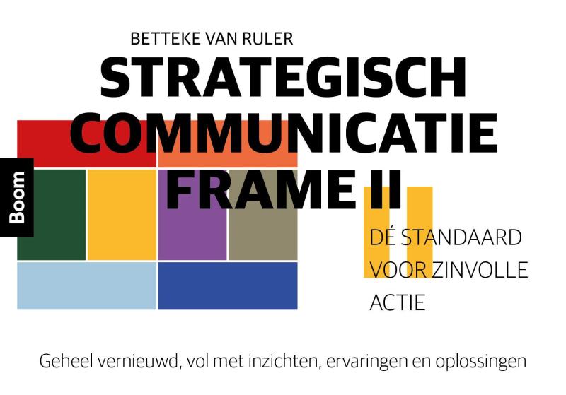 Strategisch communicatie frame II - De standaard voor zinvolle actie