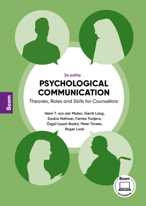Psychological Communication - Theories, Roles and Skills for Counsellors