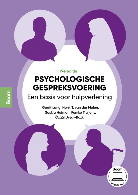 Psychologische gespreksvoering - Een basis voor hulpverlening