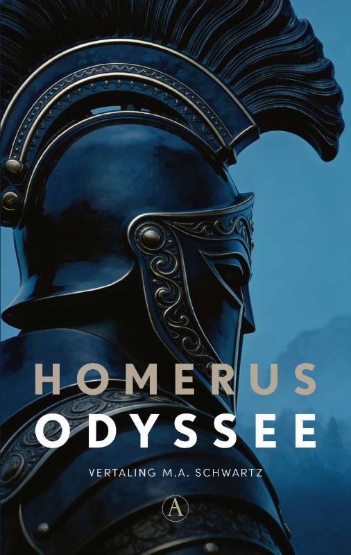 Boekomslag Odyssee van Homerus – ISBN 9789025321970